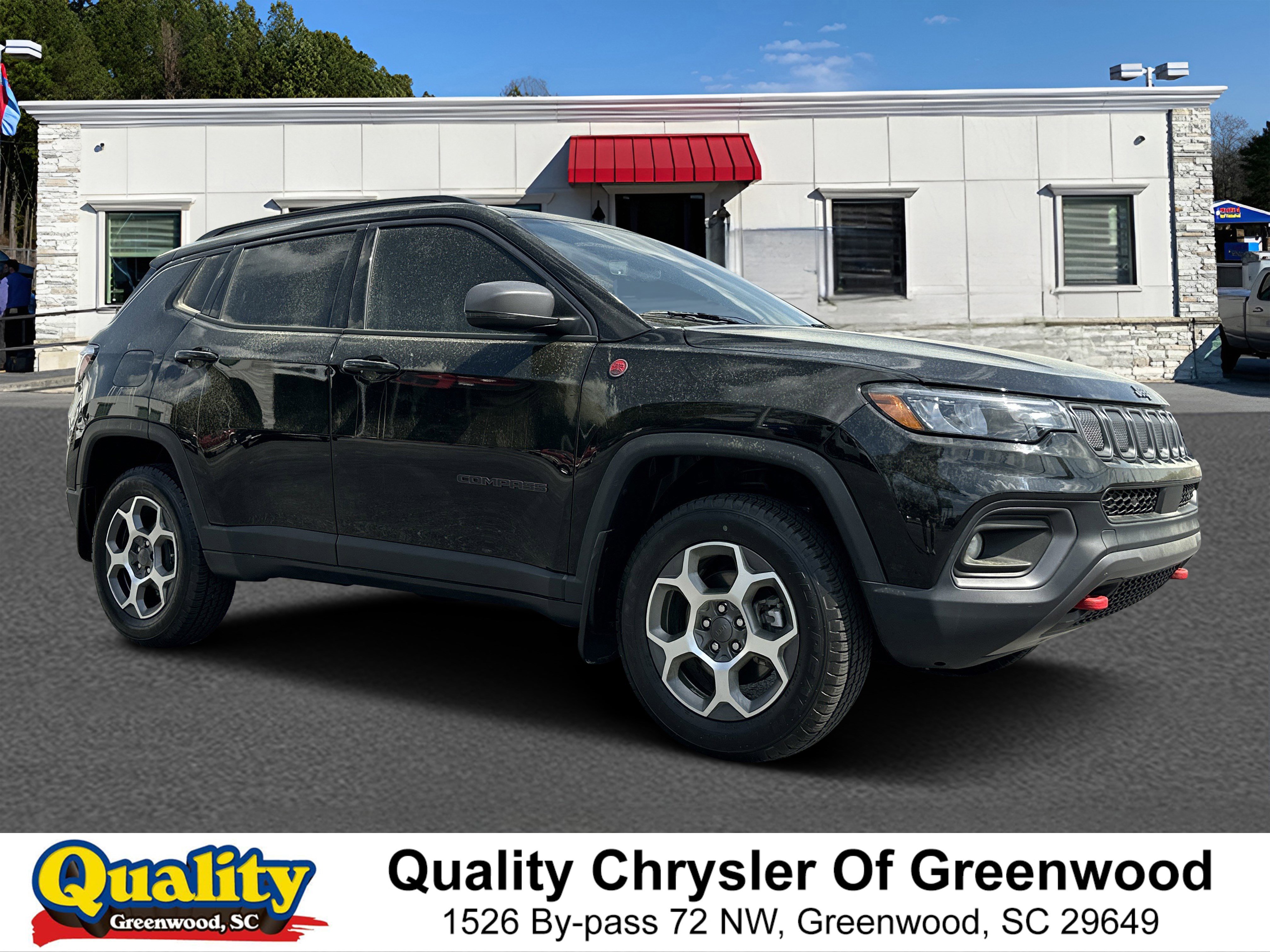 2022 Jeep Compass Trailhawk