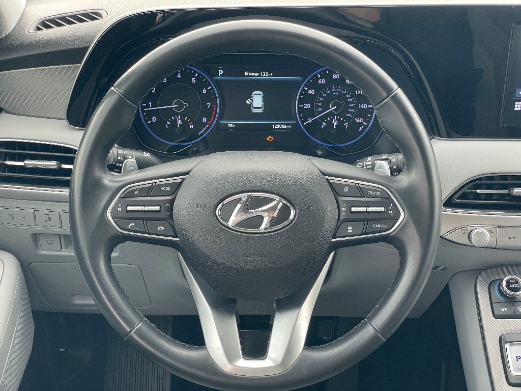 Used 2021 Moonlight Cloud Hyundai SEL image 5
