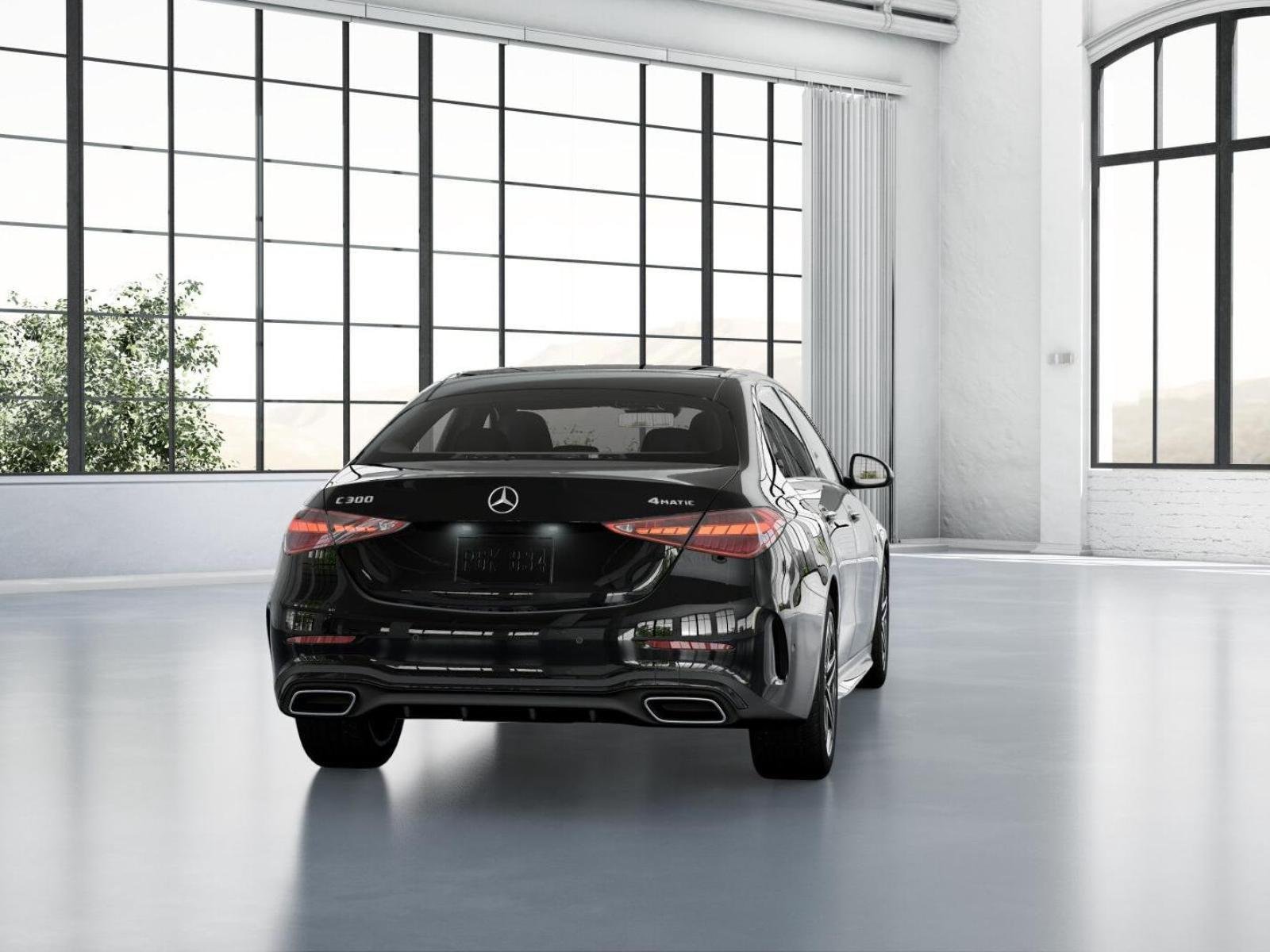 New 2026 Black Mercedes-Benz C 300 image 24