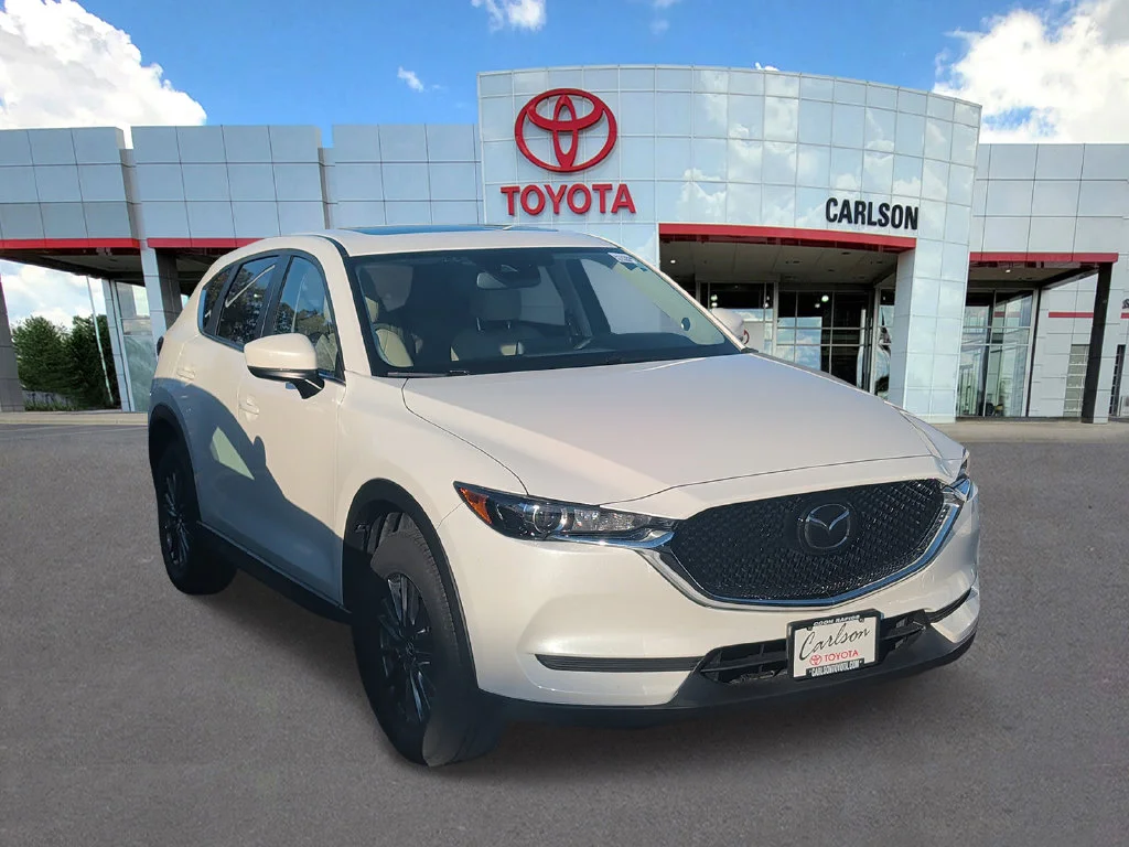 Used 2020 Mazda CX-5 Touring with VIN JM3KFBCM2L0786087 for sale in Minneapolis, Minnesota