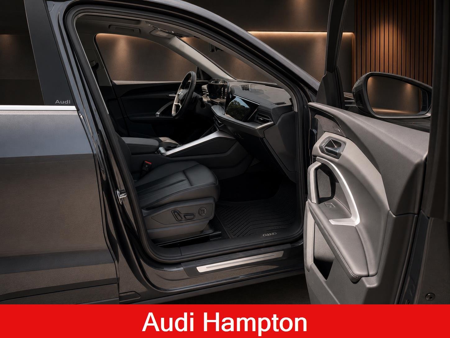 Used 2025 Tambora Gray Metallic Audi Premium Plus image 10