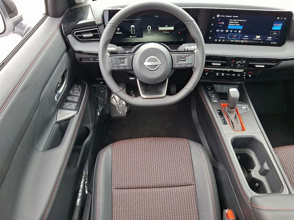 New 2026 Aspen White TriCoat Nissan SR image 7