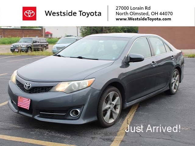 2012 Toyota Camry SE