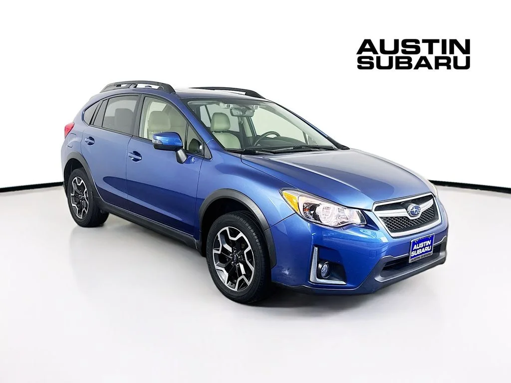 Used 2017 Blue Subaru 2.0i Limited image 1