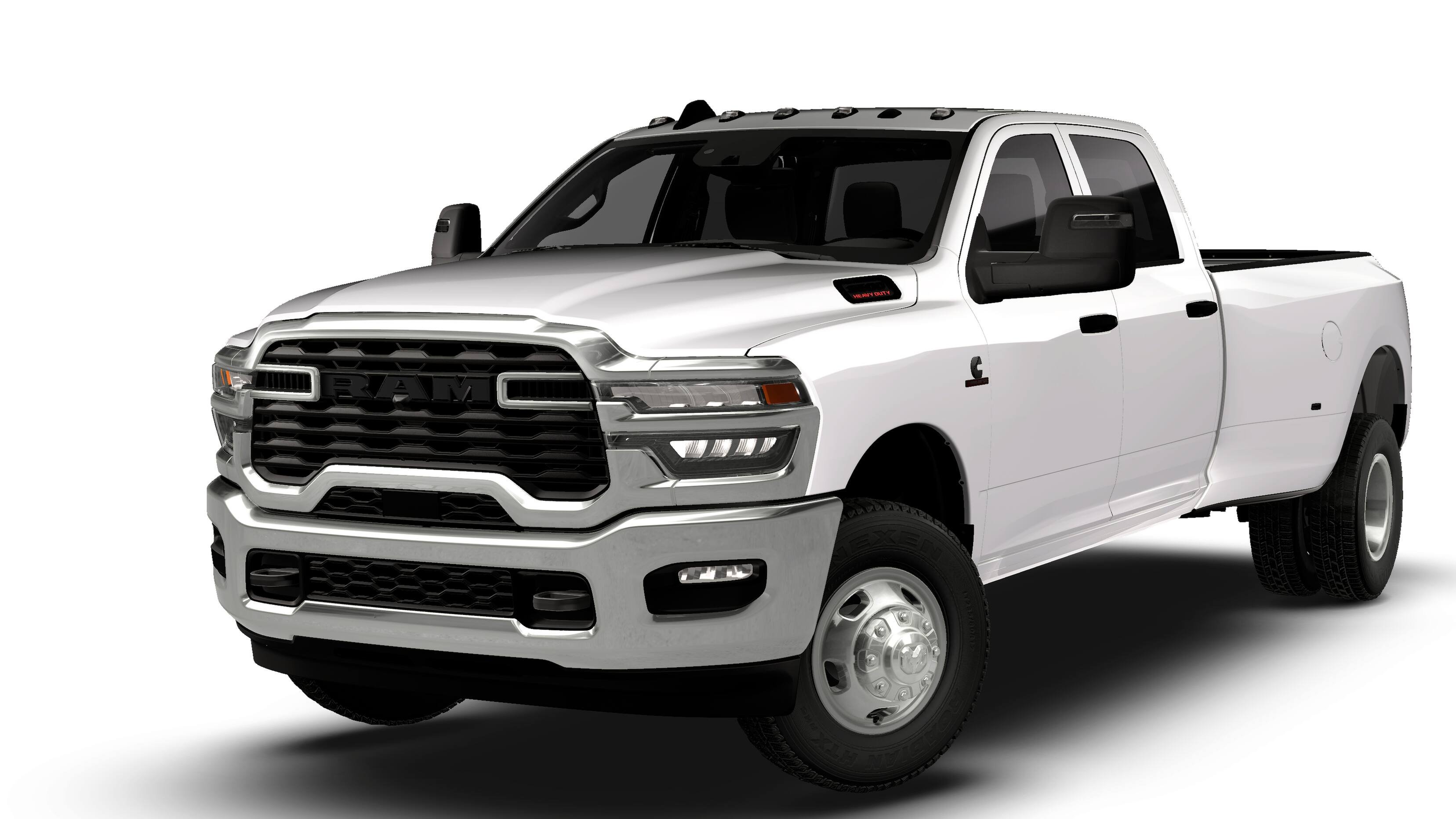 New 2027 Bright White Clear-Coat Exterior Paint RAM Tradesman image 13
