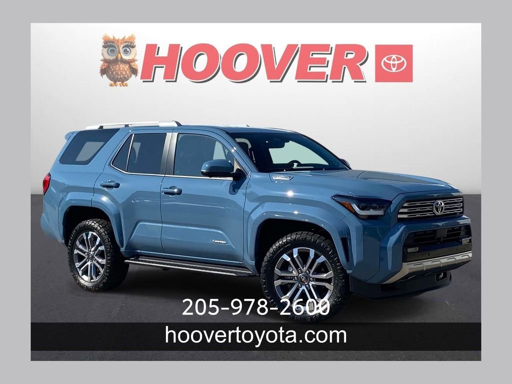 Used 2026 Blue Toyota Limited image 1