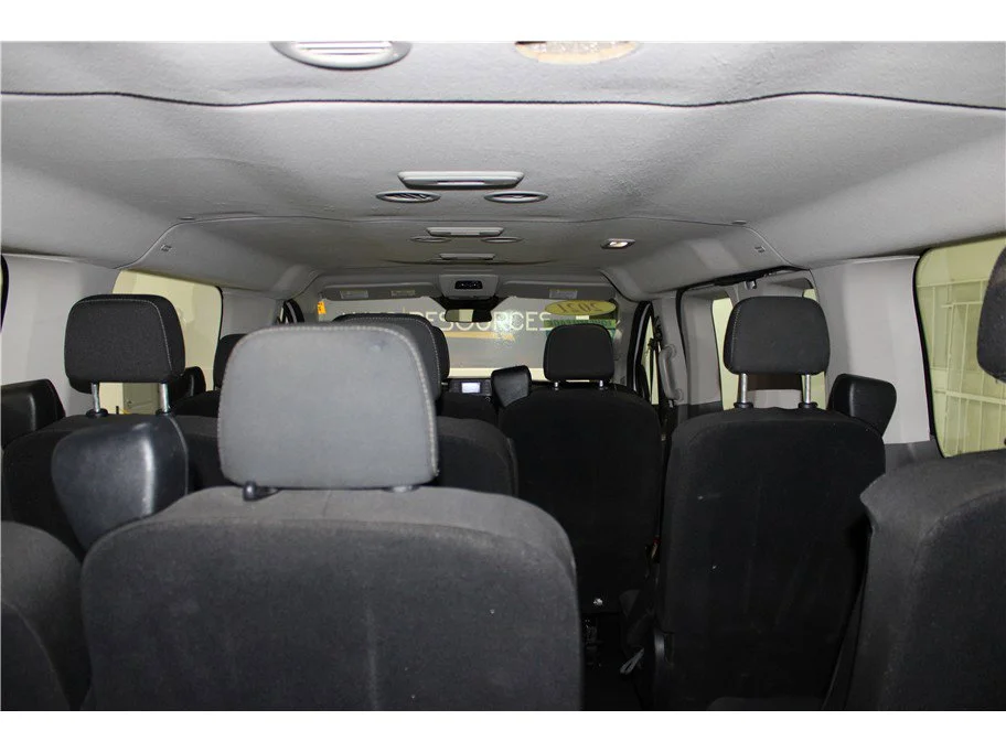 Used 2021 White Ford XLT w/Low Roof Van 3D image 13