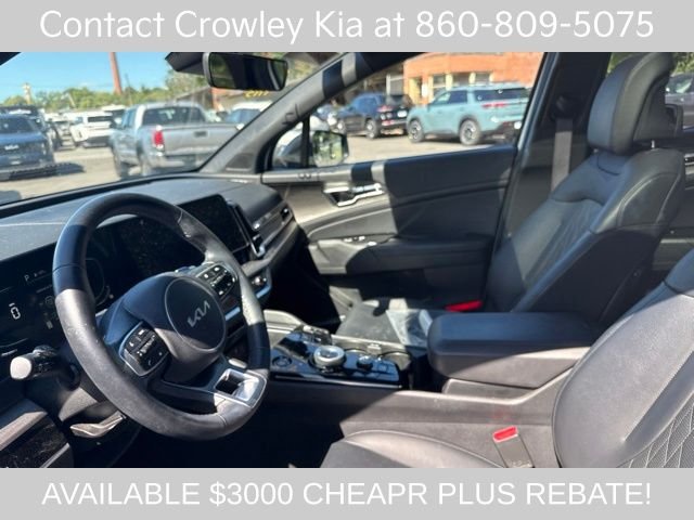 Certified Used 2023 White Kia X-Line image 13