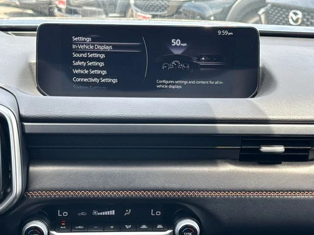 New 2026 Ingot Blue Metallic Mazda Premium AWD image 31