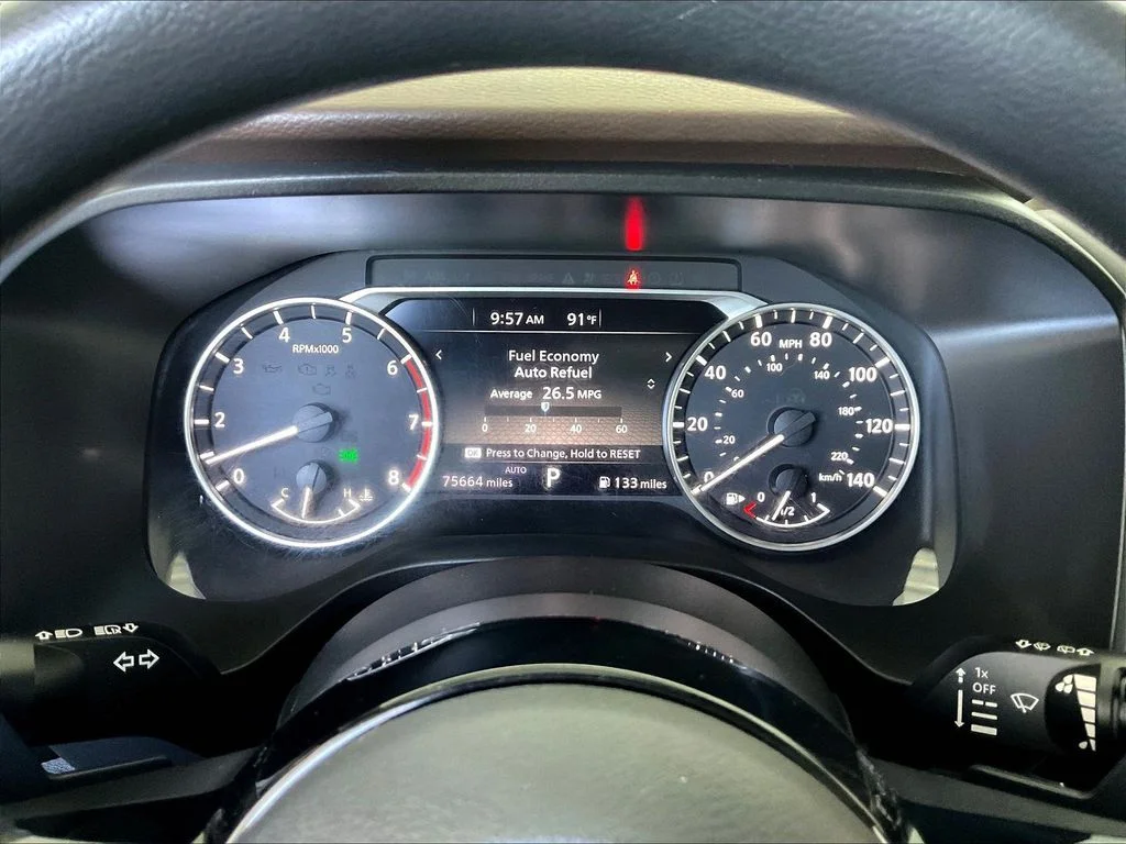 Used 2023 Gun Metallic Nissan SV image 15