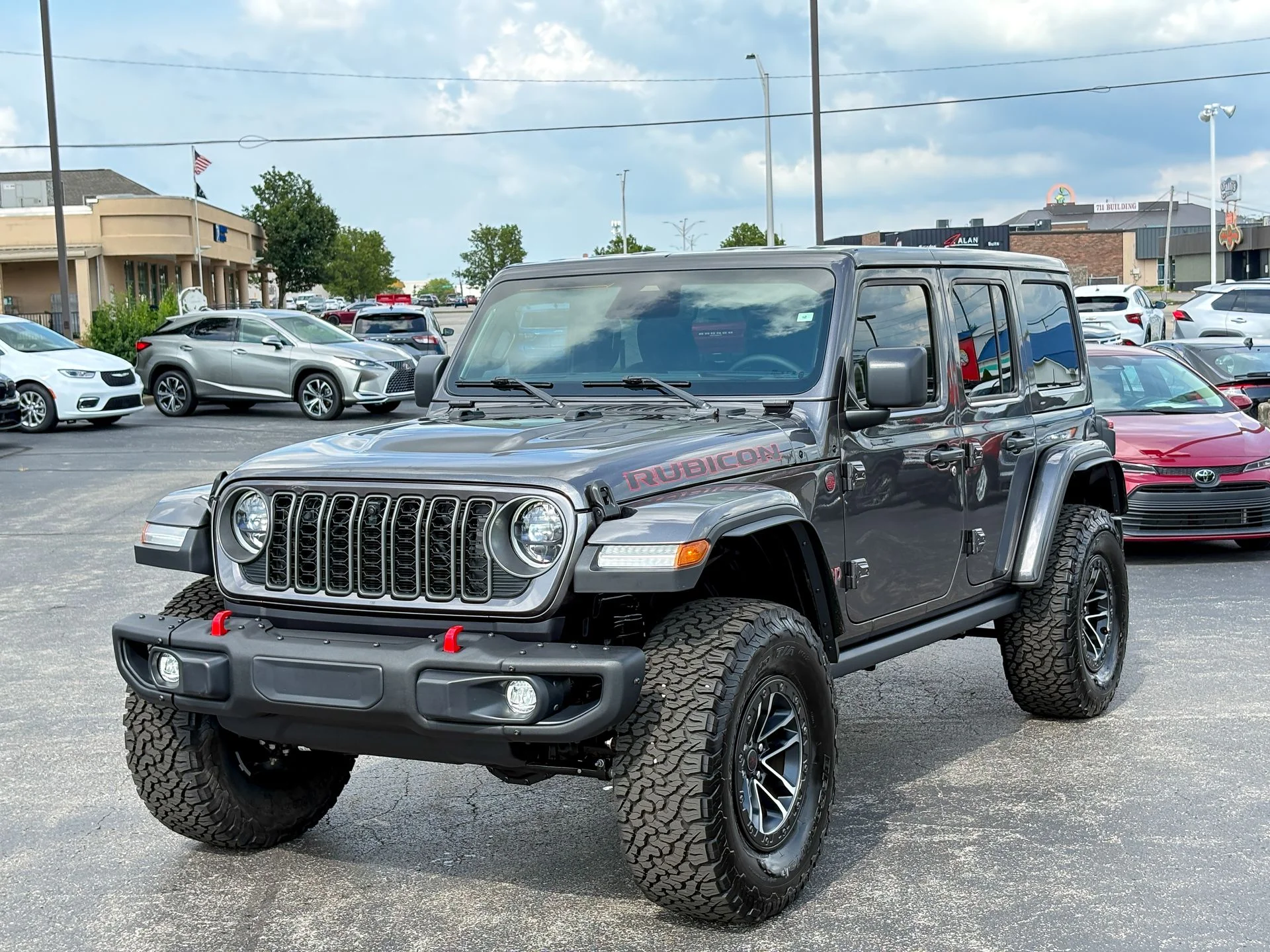 Used 2026 Gray Jeep Rubicon X image 7