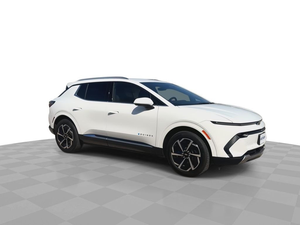 Certified 2025 Chevrolet Equinox EV LT with VIN 3GN7DLRP3SS158730 for sale in Glendale, WI