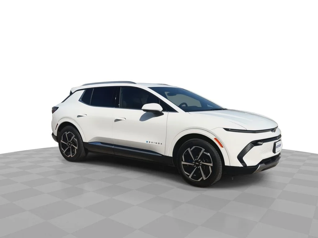 Certified 2025 Chevrolet Equinox EV LT with VIN 3GN7DLRP3SS158730 for sale in Glendale, WI