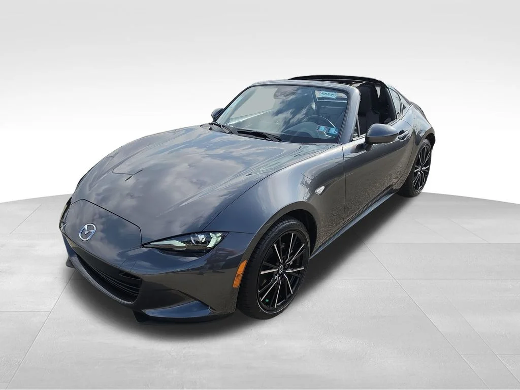New 2026 Machine Gray Metallic Mazda Grand Touring image 9