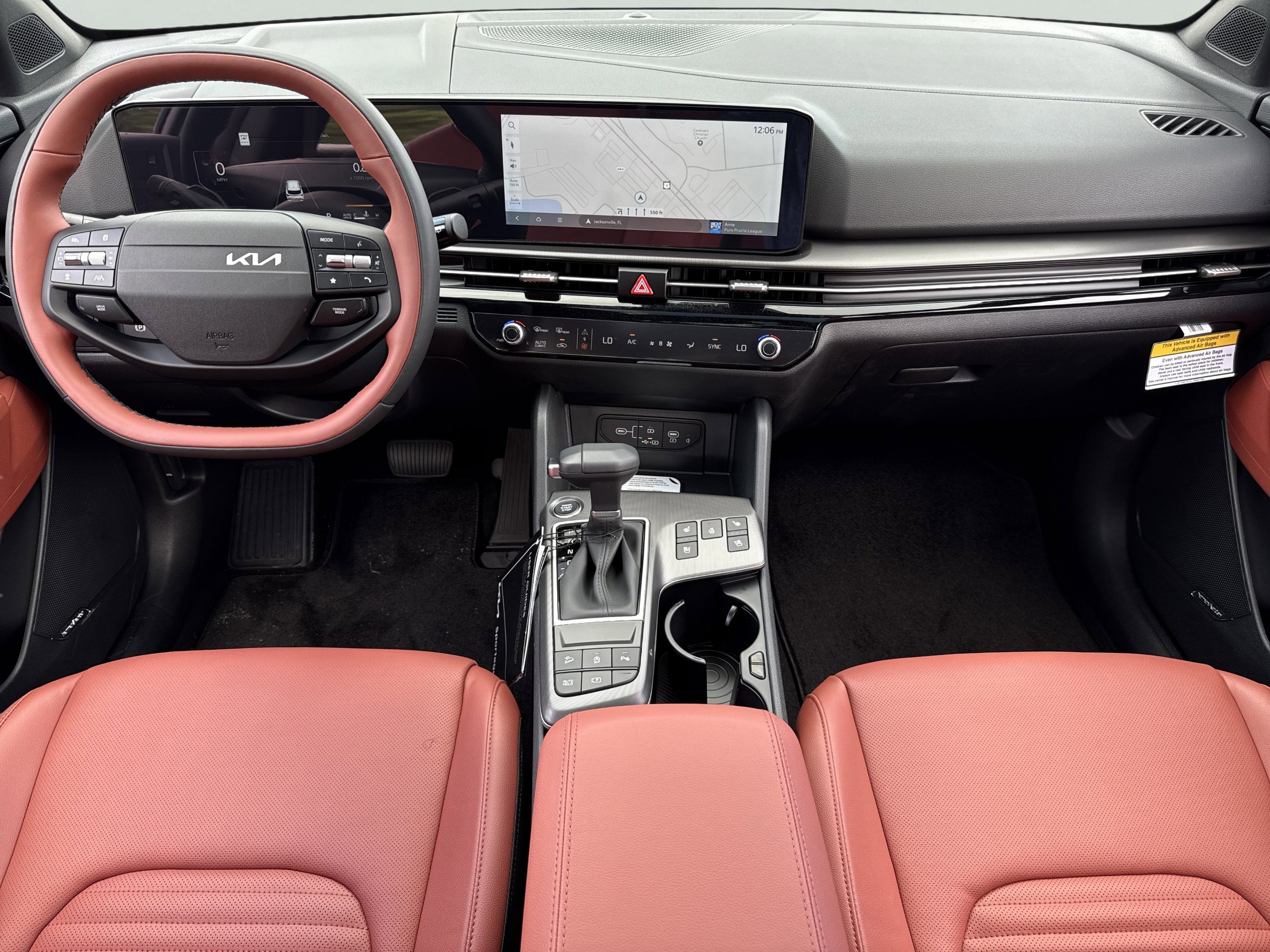 New 2026 Wolf Gray Kia SX Prestige image 6