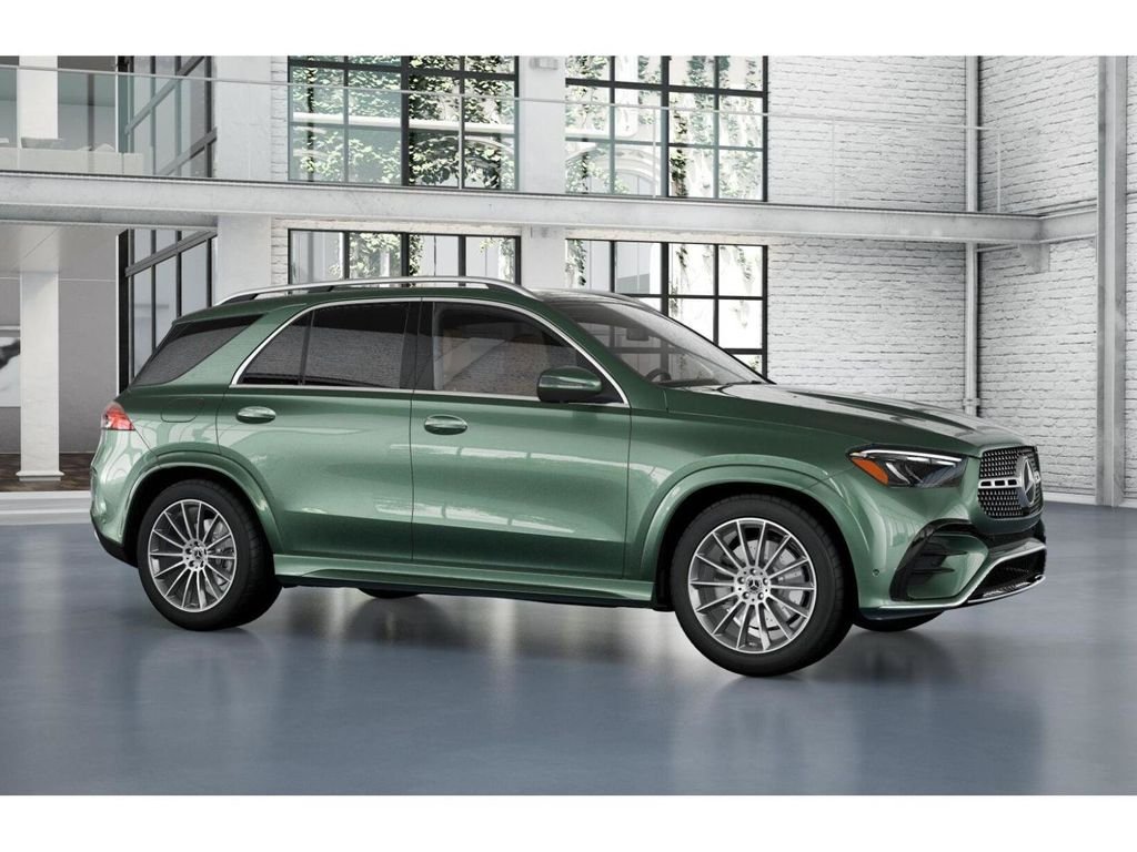New 2026 MANUFAKTUR Ireland Mid Green Metallic Mercedes-Benz GLE 450 image 13