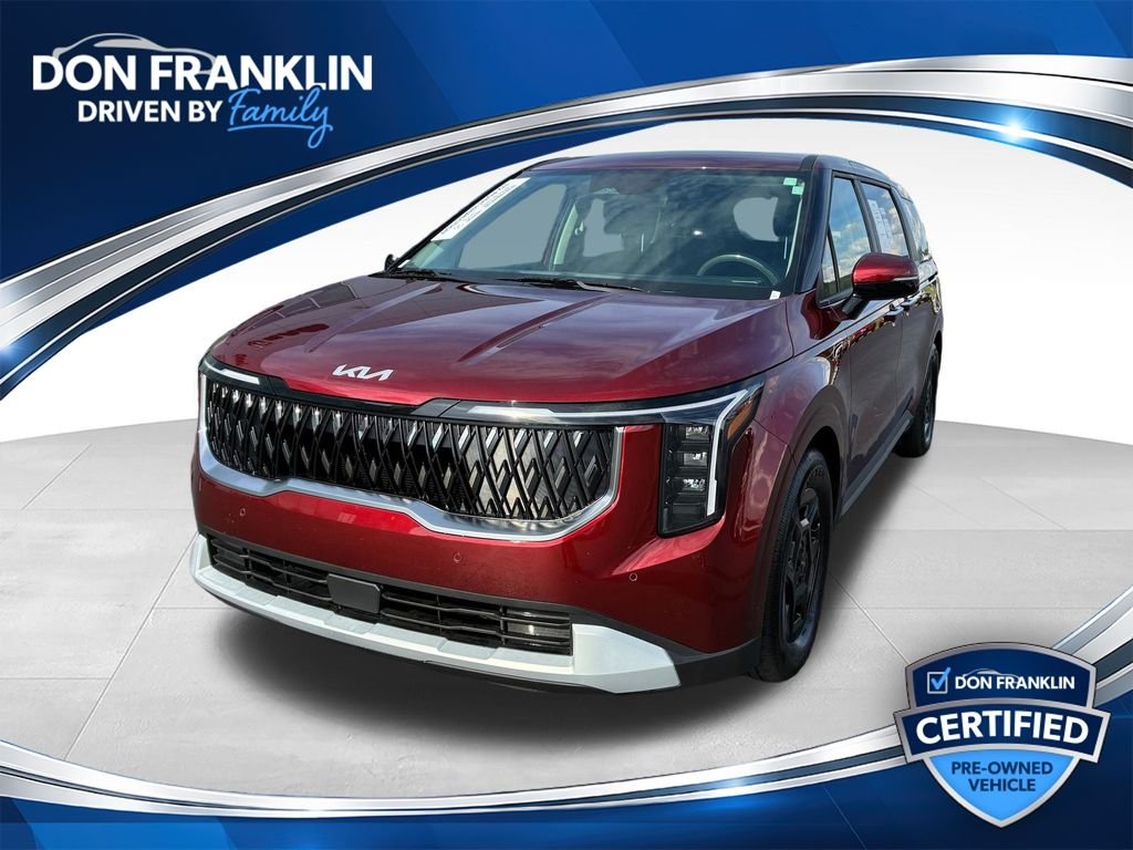 Used 2026 Red Kia LXS image 1