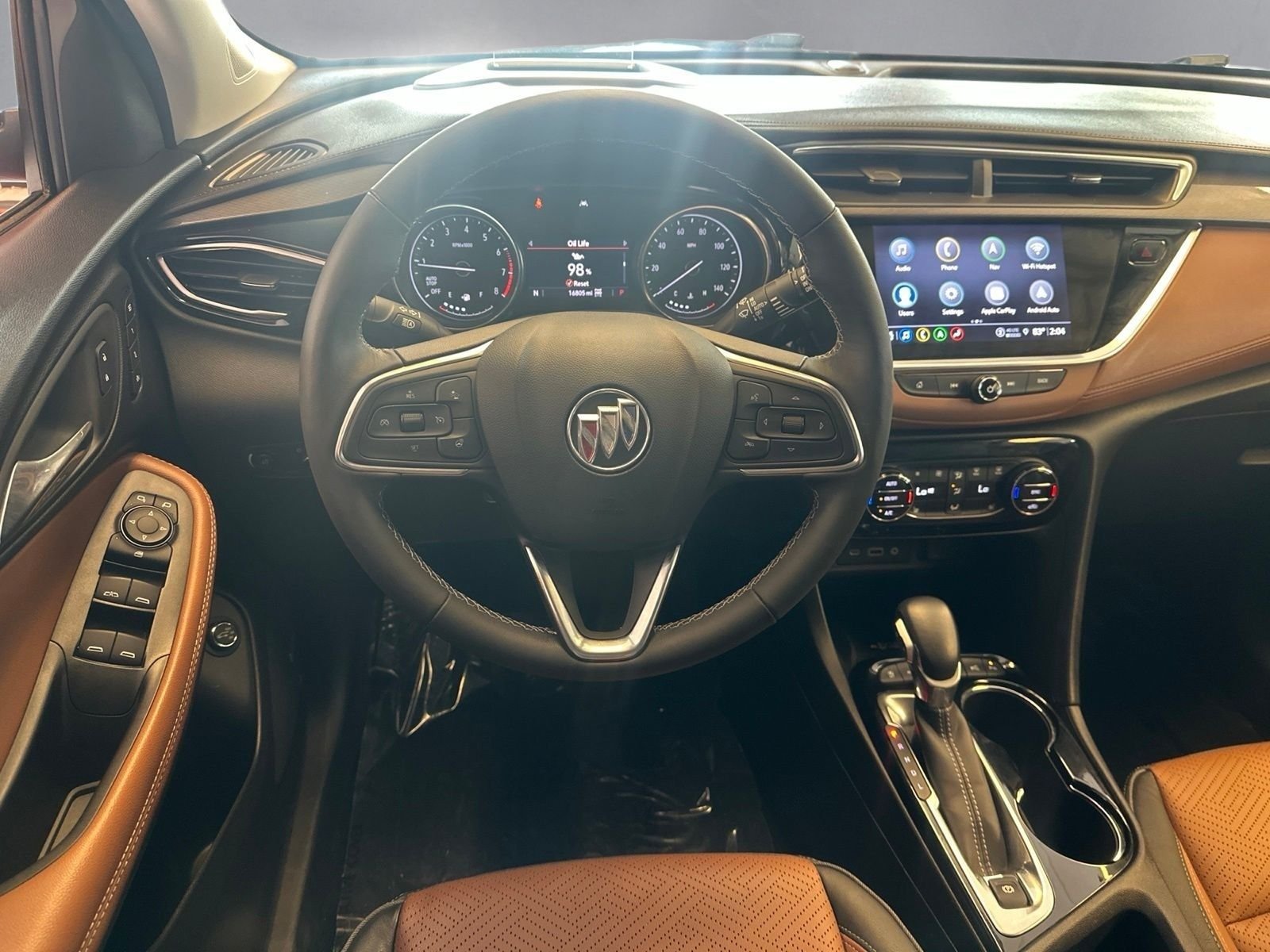 Used 2022 Orange Buick Essence image 3