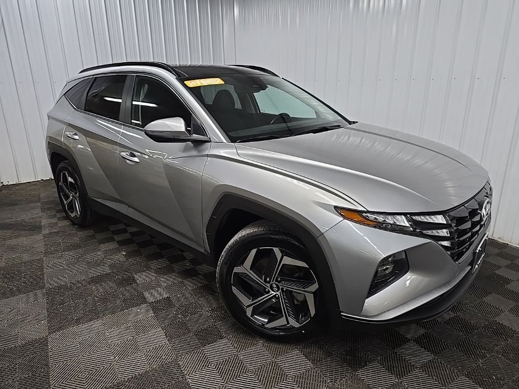 Used 2024 Shimmering Silver Hyundai SEL Convenience image 7