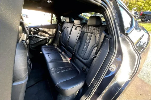 Used 2020 Gray Metallic BMW M50i image 26