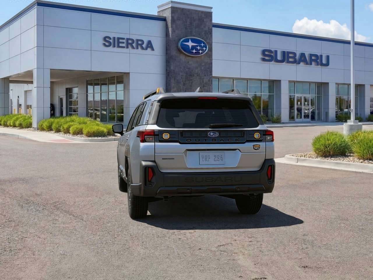 New 2026 Ice Silver Metallic Subaru Wilderness image 8