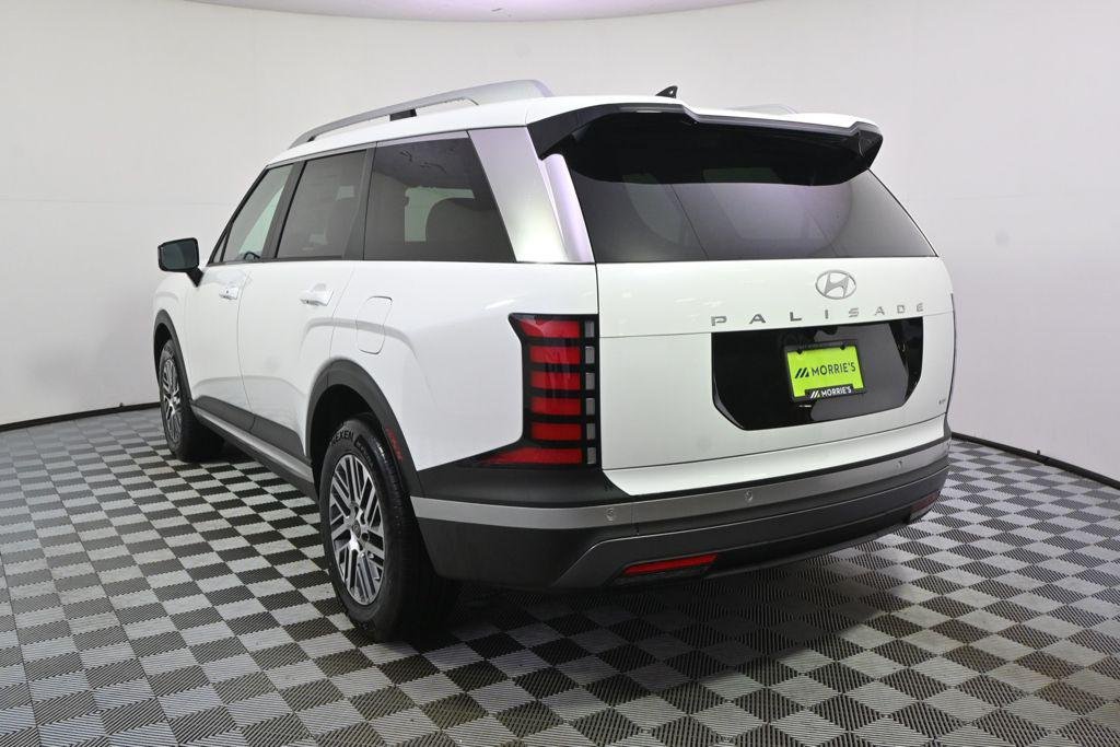 New 2026 White Pearl Hyundai SEL AWD image 4