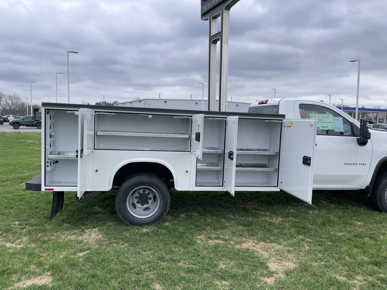 2025 Chevrolet Silverado 3500 HD Work Truck - Photo 77