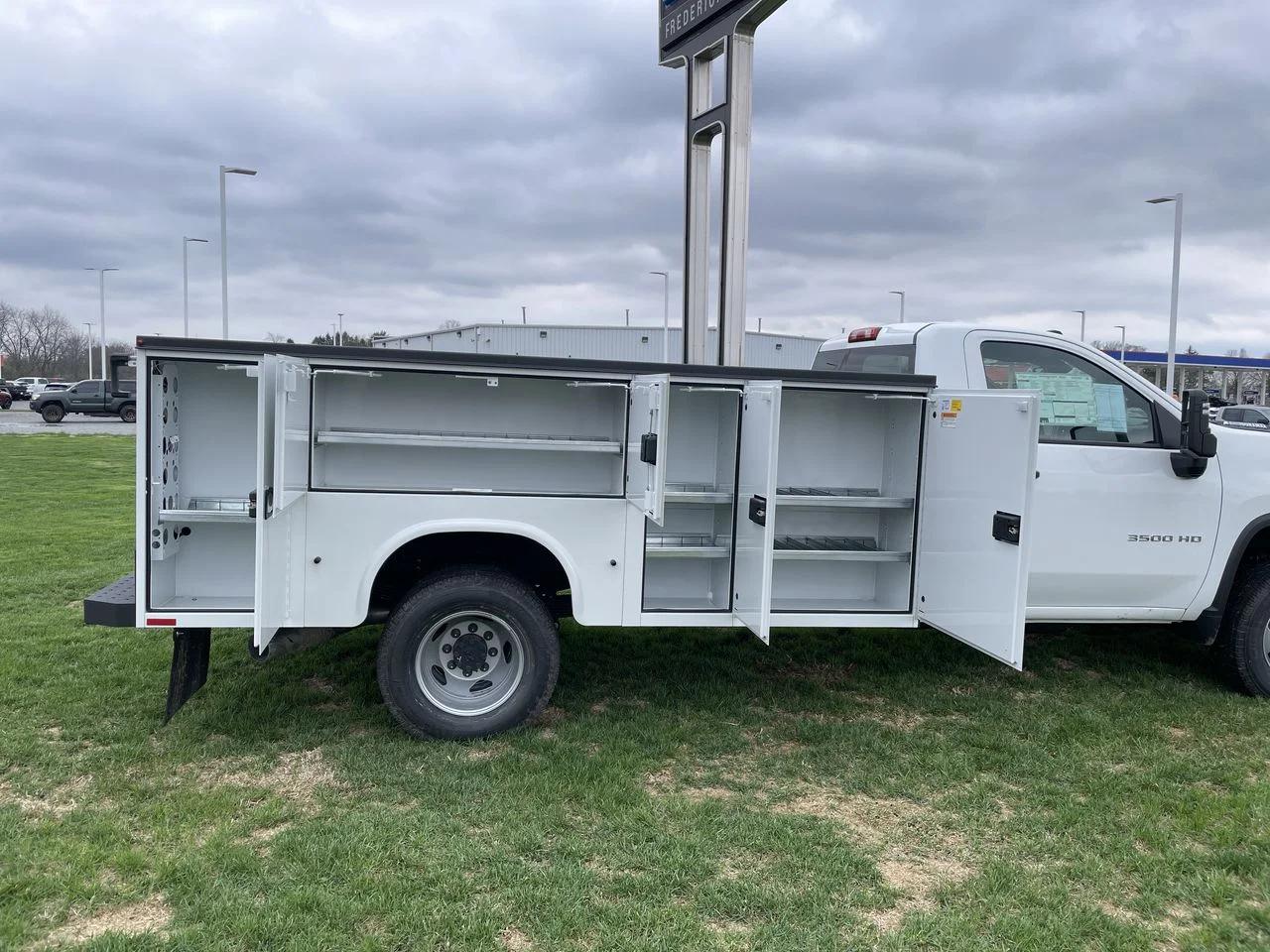 2025 Chevrolet Silverado 3500 HD Work Truck - Photo 77
