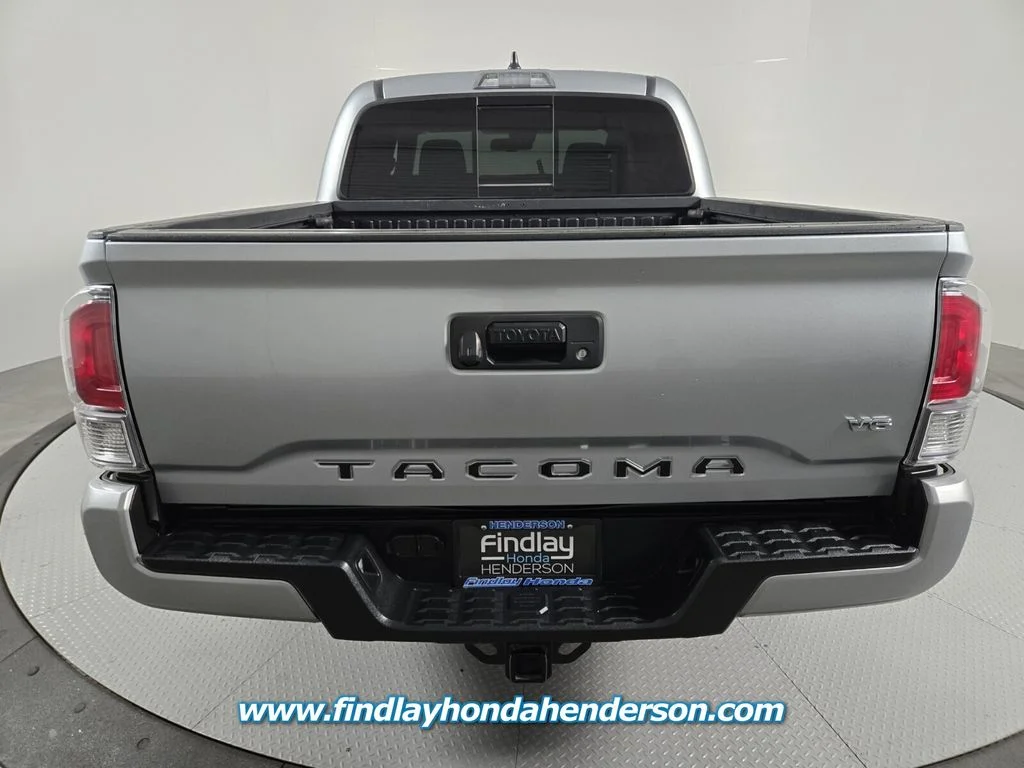 Used 2023 Celestial Silver Metallic Toyota TRD Sport image 5