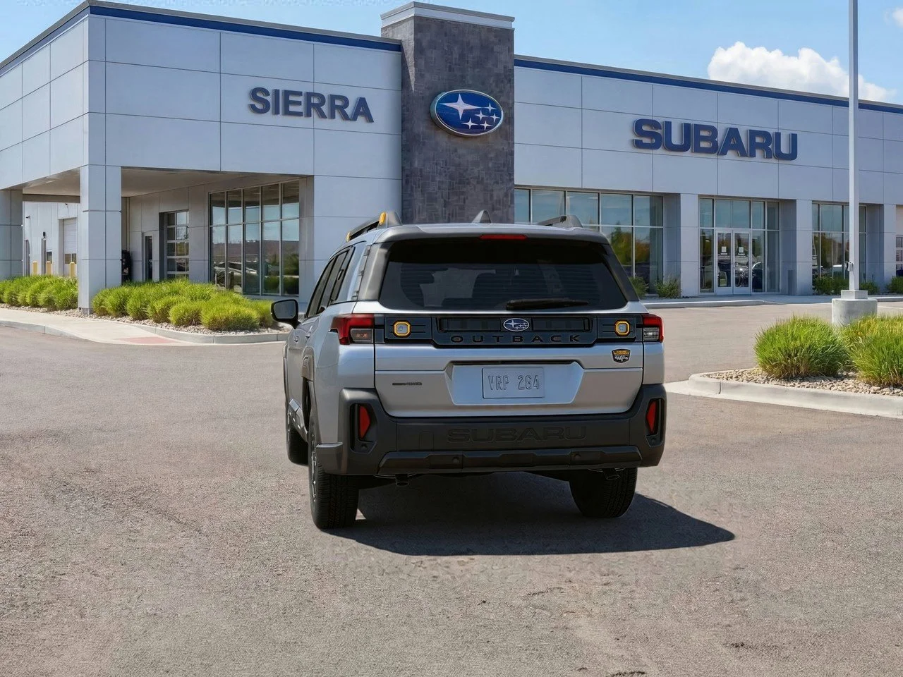 New 2026 ICE SILVER METALLIC Subaru Wilderness image 8