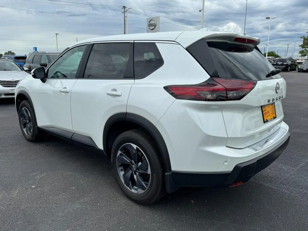 Certified Used 2026 White Nissan SV image 5