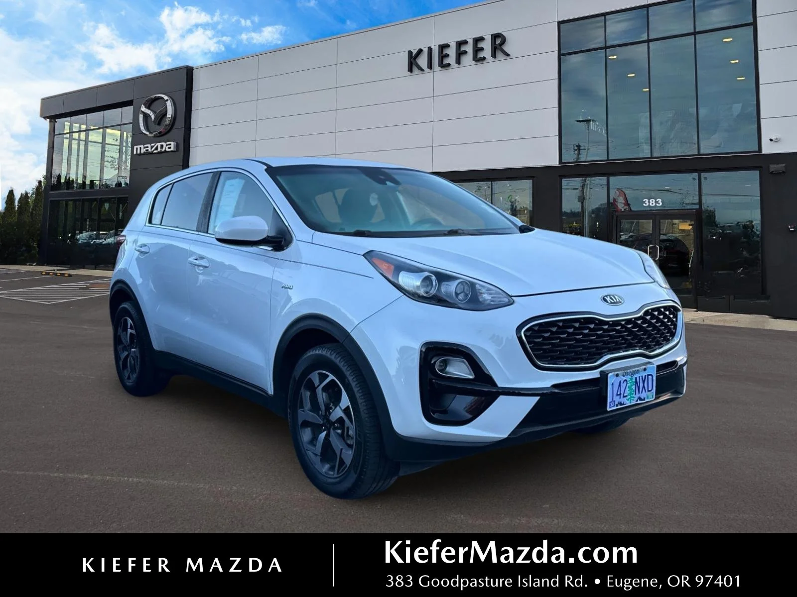 2021 Kia Sportage