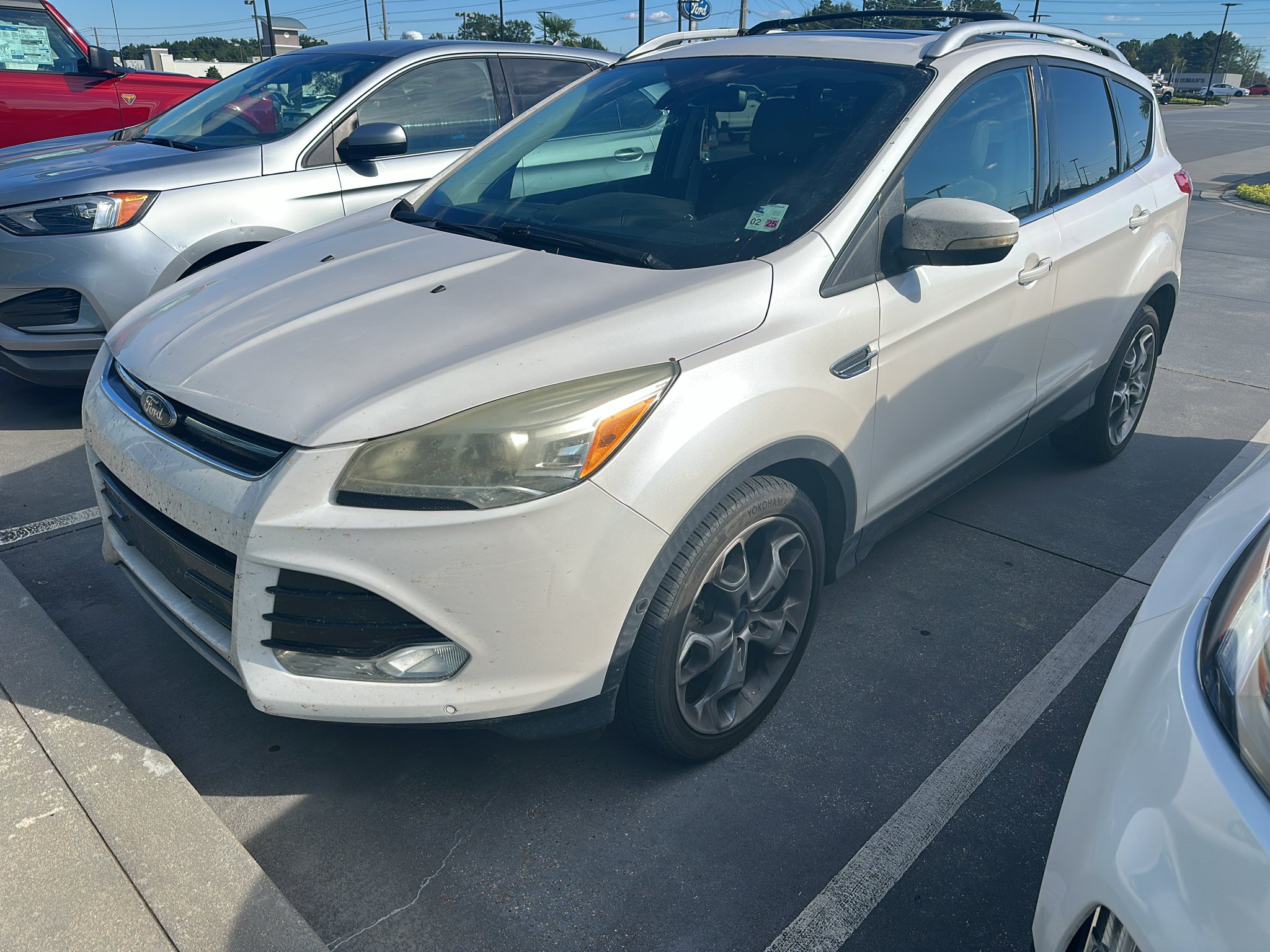 2016 Ford Escape Titanium