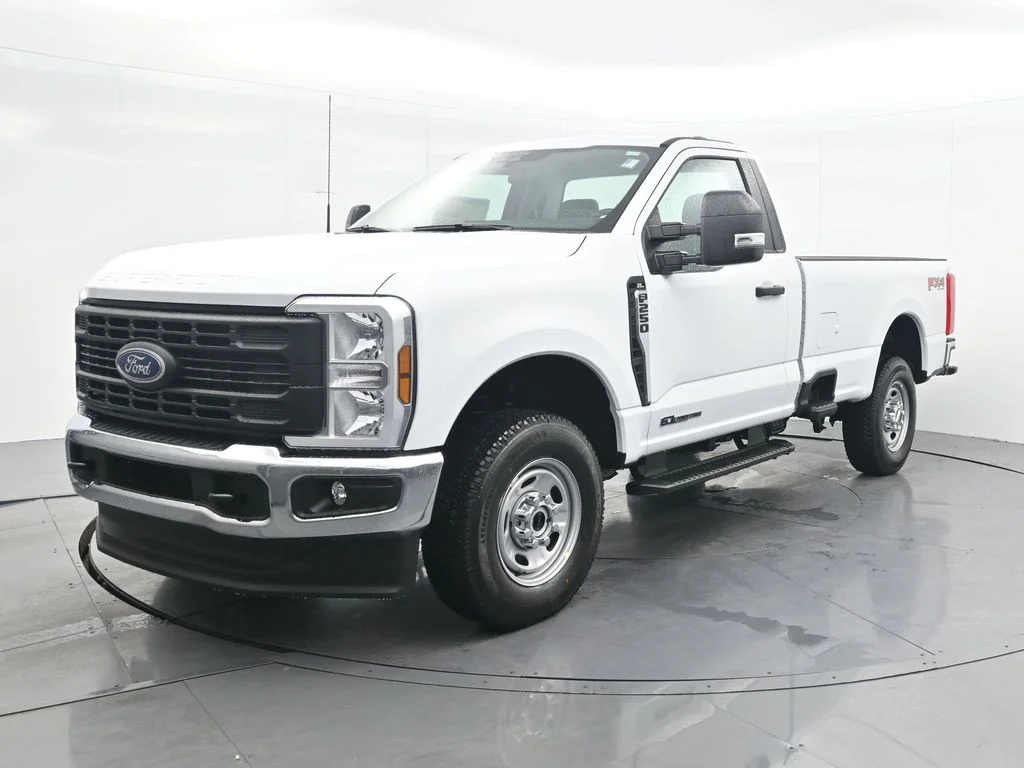 New 2026 Oxford White Ford F-250® XL image 1