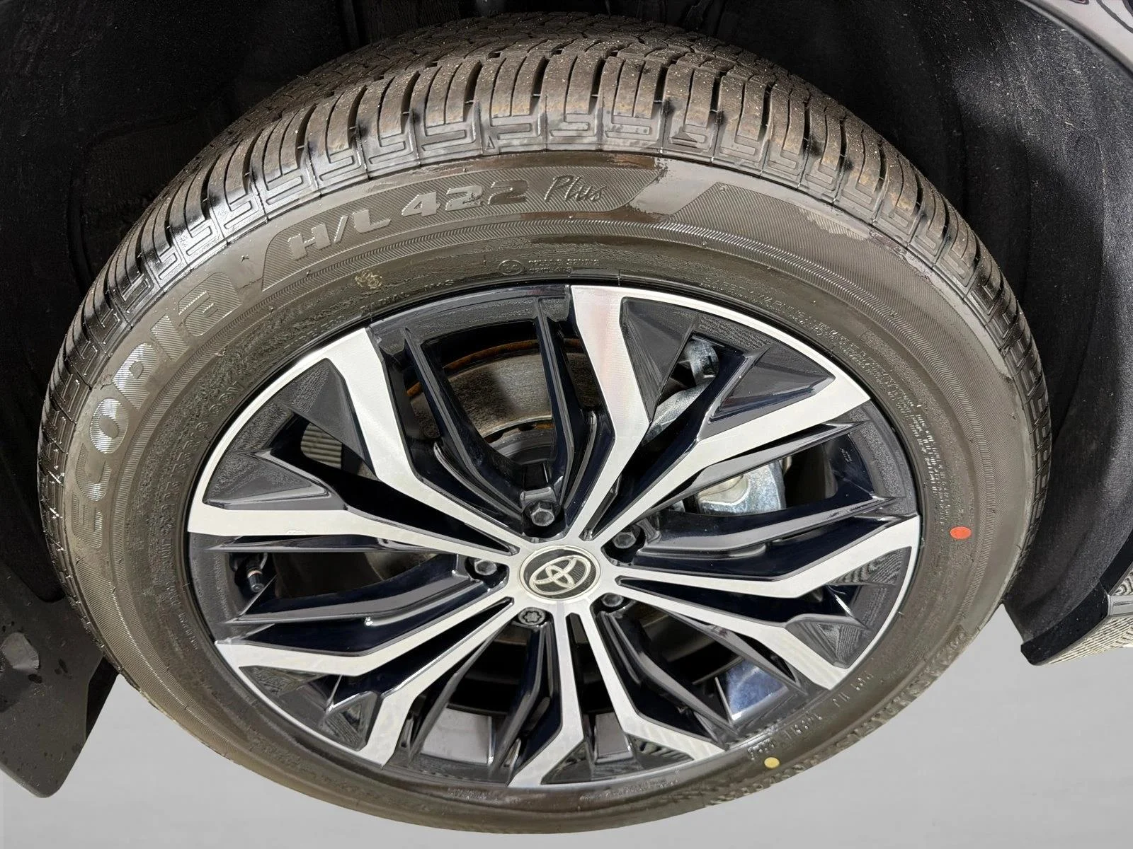 Used 2025 Copper Toyota XLE image 12