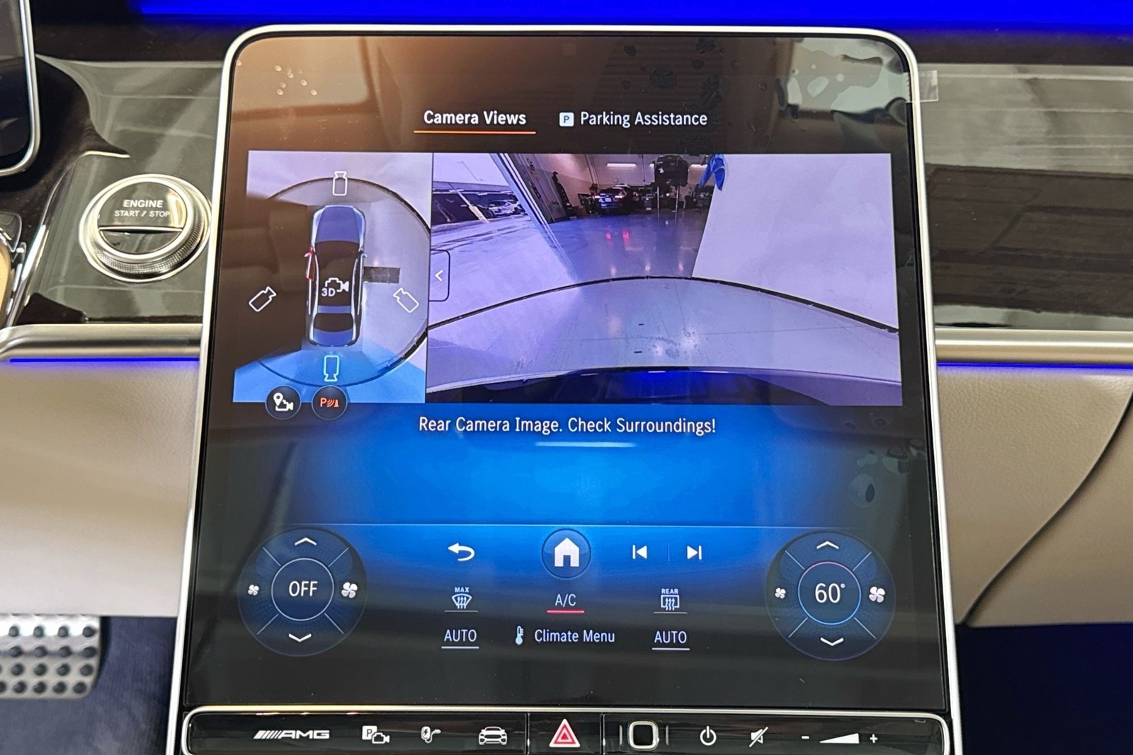 New 2026 MANUFAKTUR Signature Mystic Blue Metallic Mercedes-Benz AMG® S 63 E image 12