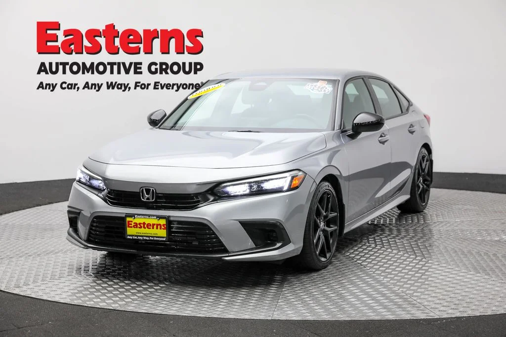 Used 2023 Silver Honda Sport image 1