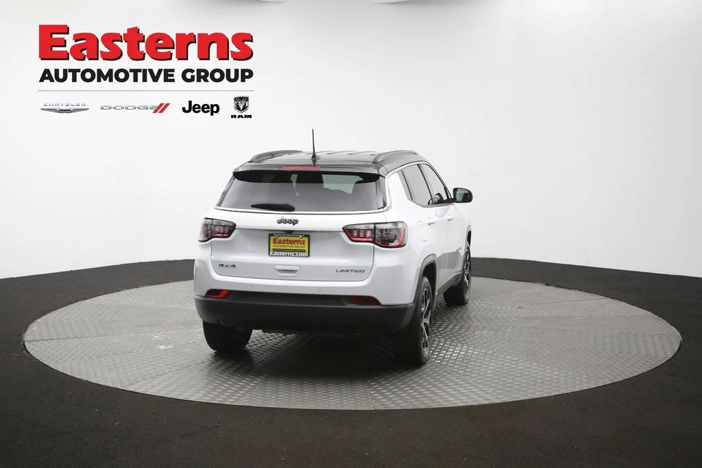 Used 2025 White Jeep Limited image 40
