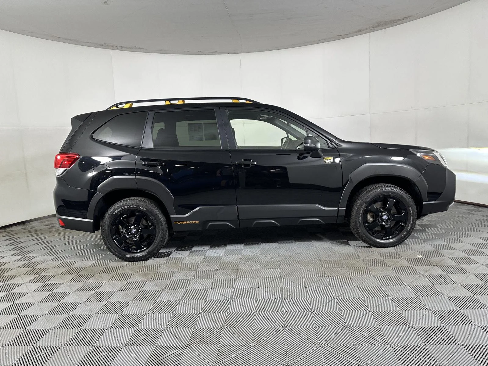Used 2024 Crystal Black Silica Subaru Wilderness image 13