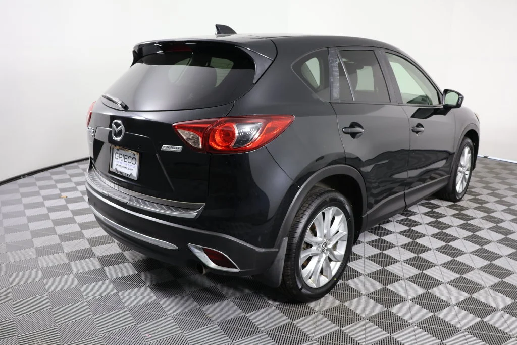 Used 2014 Jet Black Mazda Grand Touring image 8
