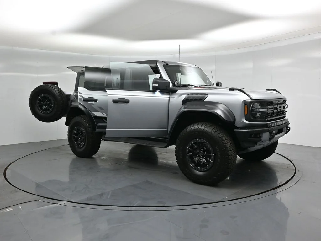 Used 2024 Silver Ford Raptor image 34