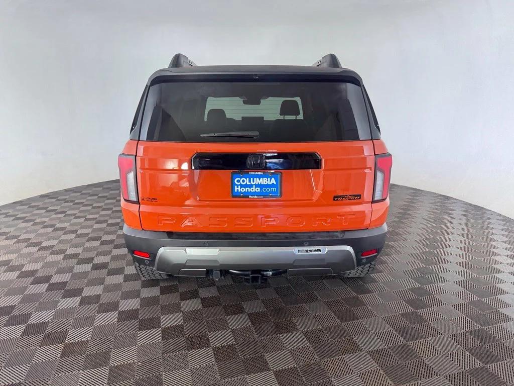 Used 2026 Orange Honda TrailSport Elite Blackout image 10