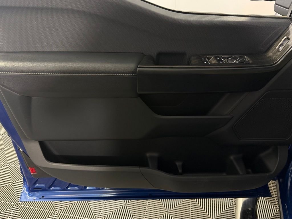 Used 2024 Blue Metallic Ford STX image 25