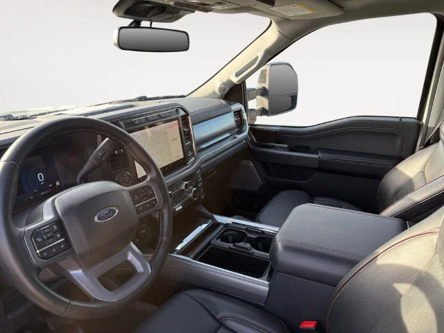 Used 2024 White Ford Lariat image 11