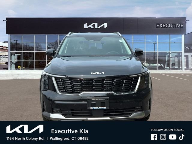 New 2026 Ebony Black Kia EX image 3
