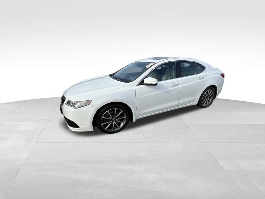 Used 2017 White Acura 3.5L V6 image 9