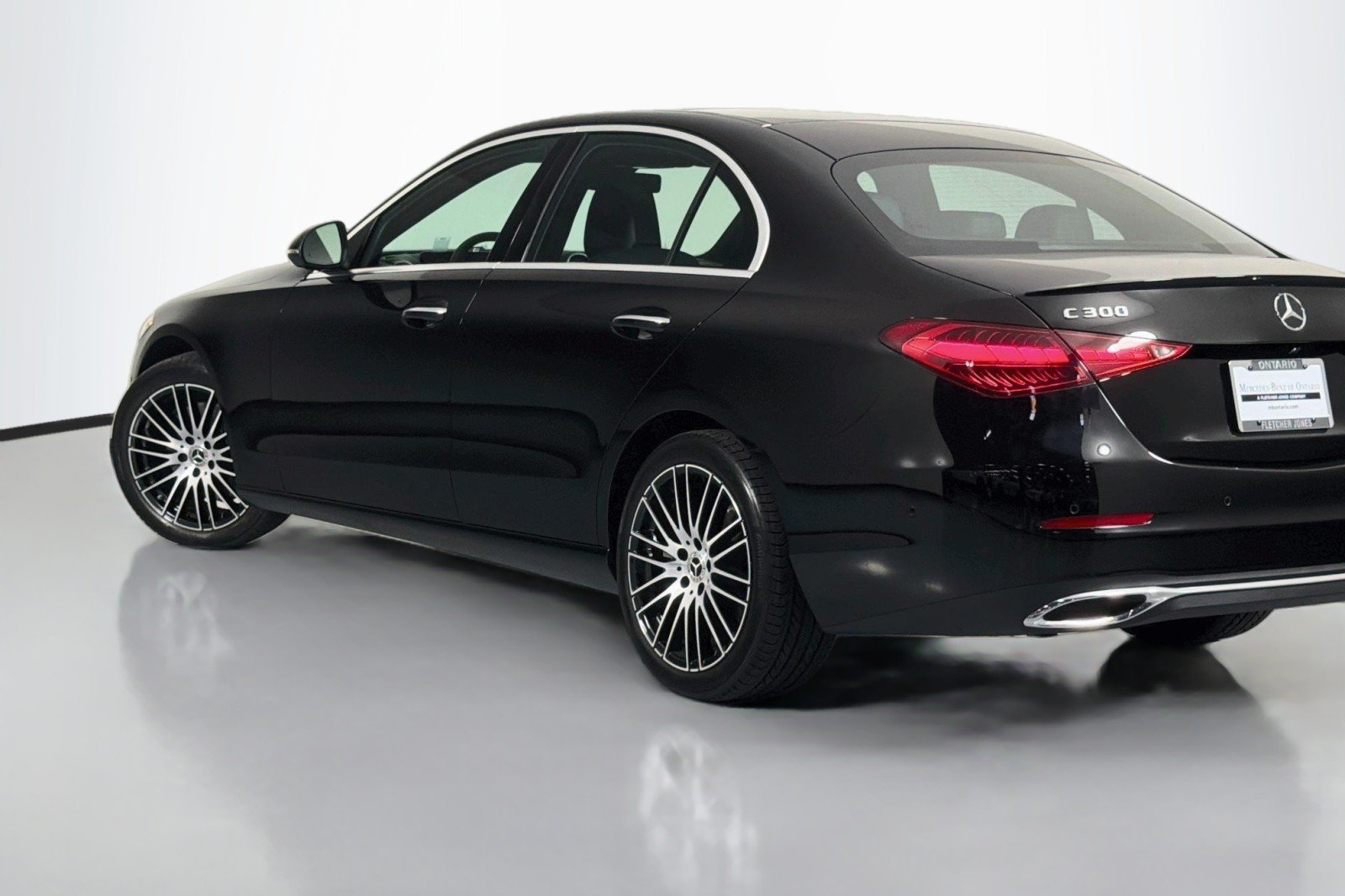 Certified Used 2026 Black Mercedes-Benz C 300 image 16