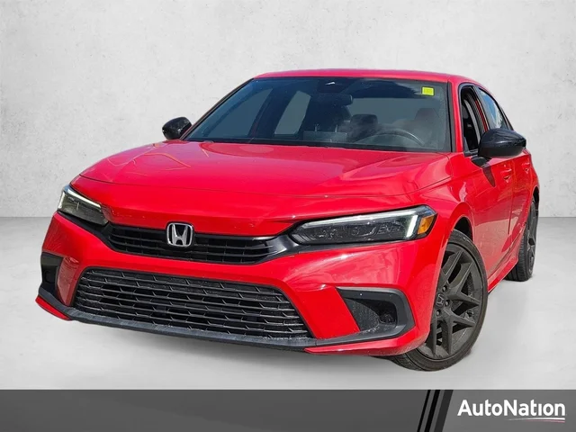 2024 Honda Civic Sedan Sport
