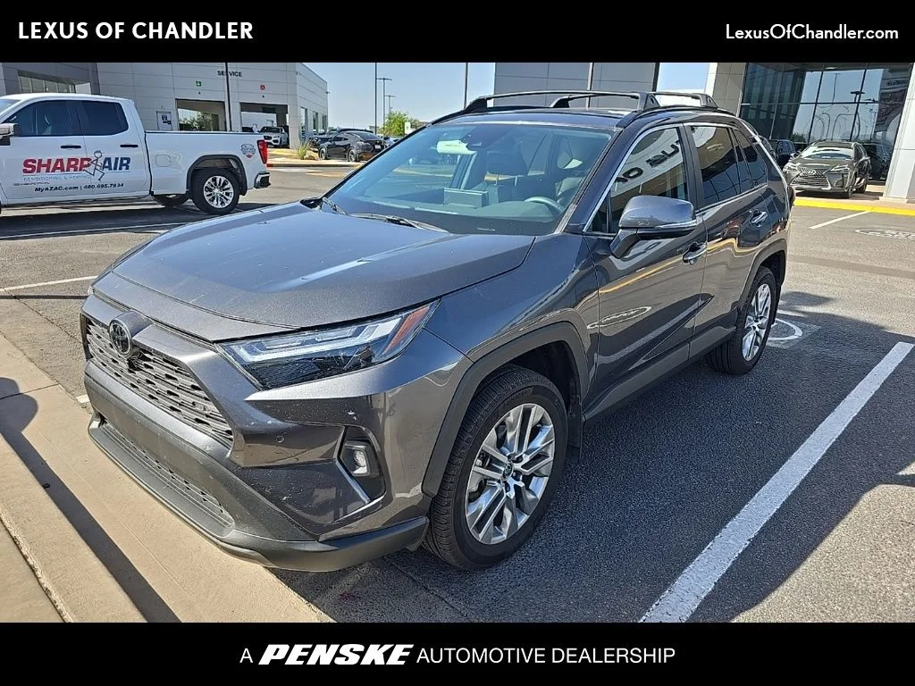 2022 Toyota RAV4 Limited AWD's photo