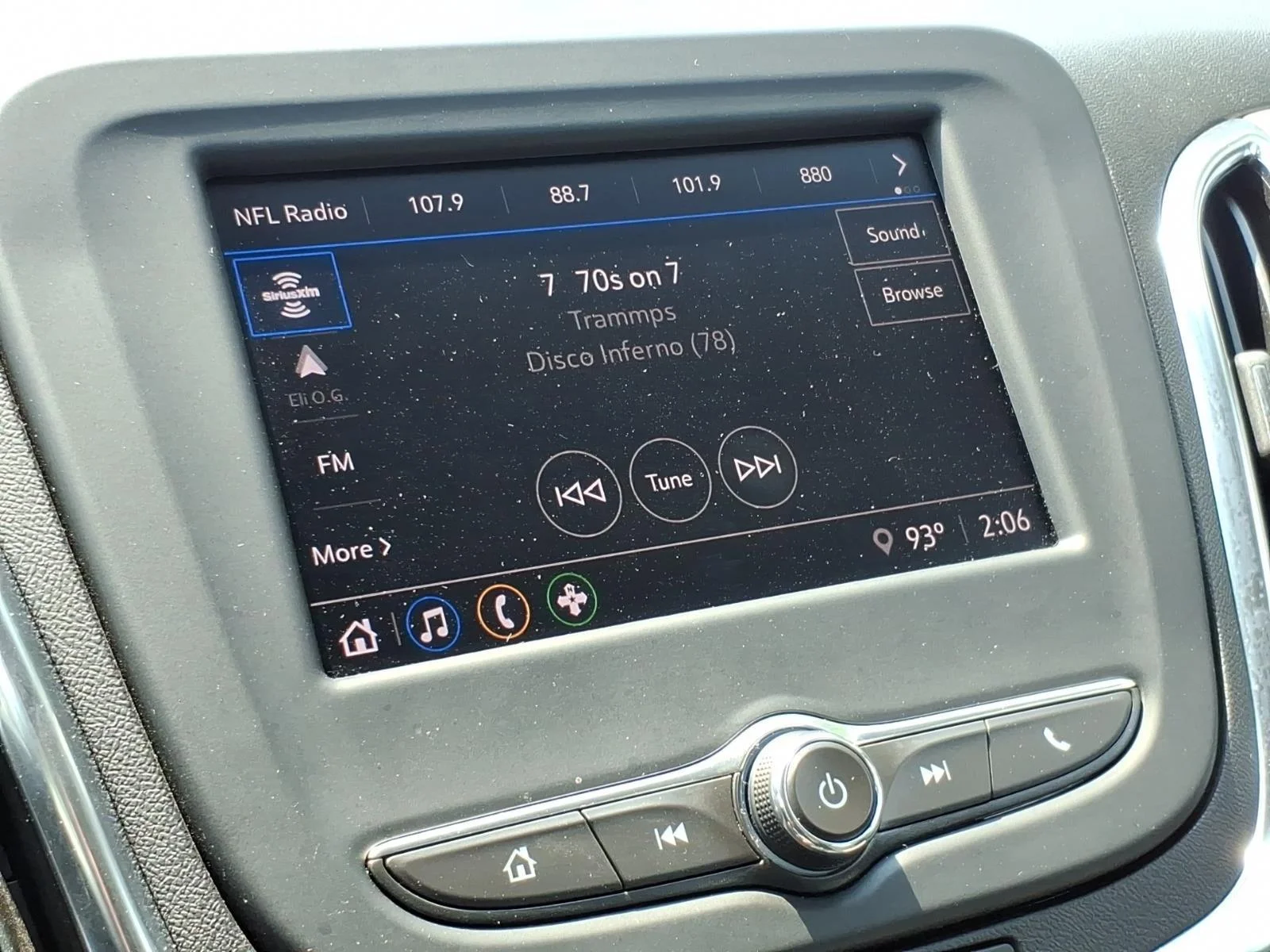 Used 2023 Mosaic Black Metallic Chevrolet LS image 18
